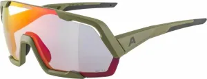 Alpina Rocket QV Olive Matt/Rainbow Gafas de ciclismo