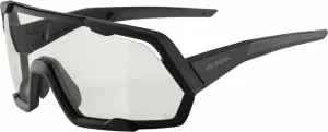 Alpina Rocket V Black Matt/Clear Gafas de ciclismo