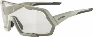 Alpina Rocket V Cool/Grey Matt/Clear Gafas de ciclismo