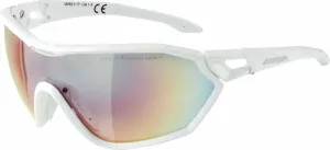 Alpina S-Way QV Black Matt/Rainbow Gafas deportivas