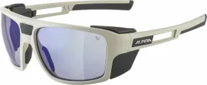Alpina Skywalsh V Cool/Grey Matt/Blue Gafas de sol al aire libre