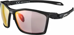 Alpina Twist Five QV Black Matt/Rainbow Gafas deportivas