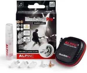 Alpine MusicSafe Pro Transparente Tapones para los oídos #21792