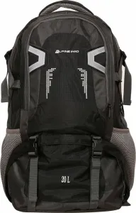 Alpine Pro Hurme Outdoor Backpack Black Mochila para exteriores