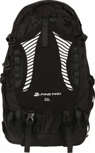 Alpine Pro Melewe Outdoor Backpack Black Mochila para exteriores
