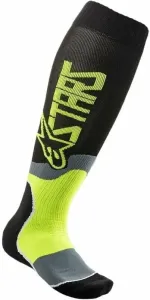 Alpinestars Calcetines MX Plus-2 Socks Black/Yellow Fluorescent L
