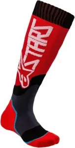Alpinestars Calcetines MX Plus-2 Socks Red/White L