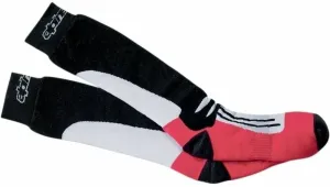 Alpinestars Calcetines Racing Road Socks Black/Red/White S/M