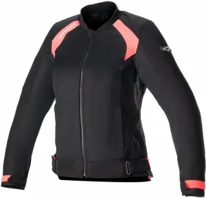 Alpinestars Eloise V2 Women's Air Jacket Black/Diva Pink 2XL Chaqueta textil