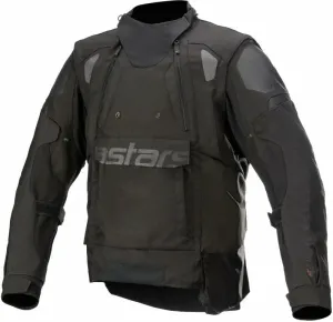 Alpinestars Halo Drystar Jacket Black/Black 3XL Chaqueta textil