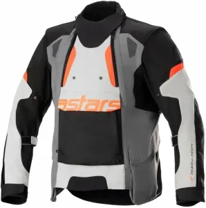 Alpinestars Halo Drystar Jacket Dark Gray/Ice Gray/Black 2XL Chaqueta textil