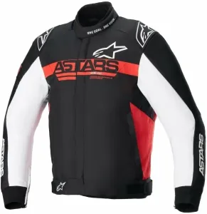 Alpinestars Monza-Sport Jacket Black/Bright Red/White 2XL Chaqueta textil