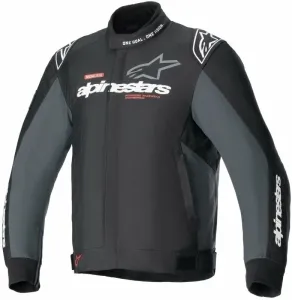Alpinestars Monza-Sport Jacket Black/Tar Gray 2XL Chaqueta textil
