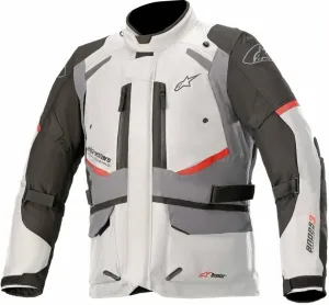 Alpinestars Andes V3 Drystar Jacket Ice Gray/Dark Gray 2XL Chaqueta textil