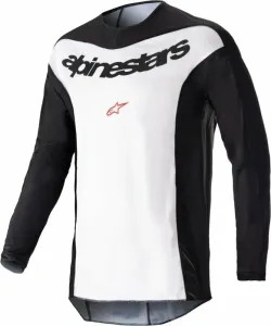 Alpinestars Fluid Lurv Jersey Black/White 2XL Camiseta Motocross
