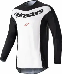 Alpinestars Fluid Lurv Jersey Black/White L Camiseta Motocross