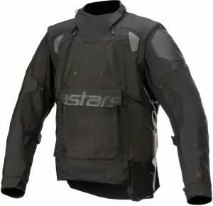 Alpinestars Halo Drystar Jacket Black/Black L Chaqueta textil