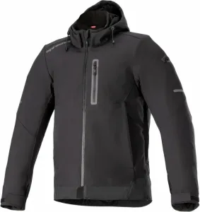 Alpinestars Neo Waterproof Hoodie Black/Black XL Chaqueta textil