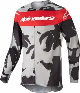 Alpinestars Racer Tactical Jersey Gray/Camo/Mars Red S Camiseta Motocross