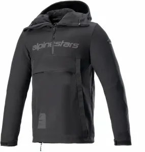 Alpinestars Sherpa Hoodie Black/Reflex 2XL Chaqueta textil