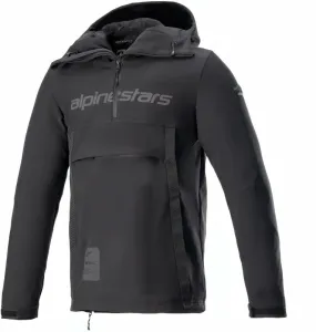 Alpinestars Sherpa Hoodie Black/Reflex L Chaqueta textil