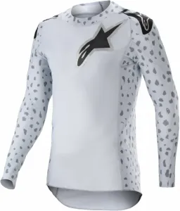 Alpinestars Supertech North Jersey Haze Gray/Black 2XL Camiseta Motocross
