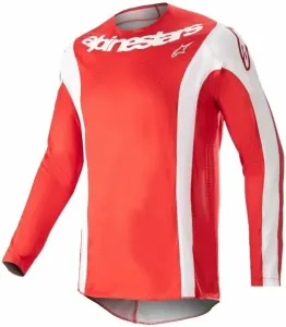 Alpinestars Techstar Arch Jersey Mars Red/White M Camiseta Motocross