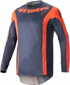 Alpinestars Techstar Arch Jersey Night Navy/Hot Orange 2XL Camiseta Motocross