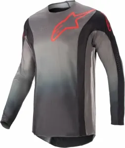 Alpinestars Techstar Sein Jersey Black/Neon Red 2XL Camiseta Motocross