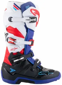 Alpinestars Tech 7 Boots Black/Dark Blue/Red/White 42 Botas de moto