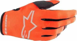Alpinestars Radar Gloves Orange/Black XL Guantes de moto