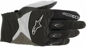 Alpinestars Stella Shore Women´s Gloves Black/White M Guantes de moto