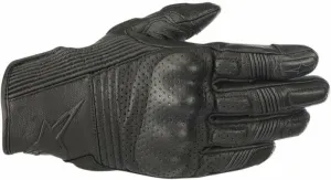 Alpinestars Mustang V2 Gloves Black/Black M Guantes de moto