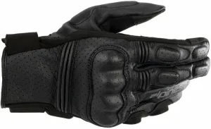 Alpinestars Phenom Leather Air Gloves Black/Black 2XL Guantes de moto