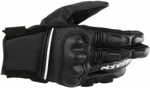 Alpinestars Phenom Leather Gloves Black/White 2XL Guantes de moto
