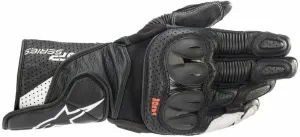 Alpinestars SP-2 V3 Gloves Black/White 2XL Guantes de moto