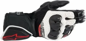 Alpinestars SP-8 V3 Air Gloves Black/White/Bright Red M Guantes de moto