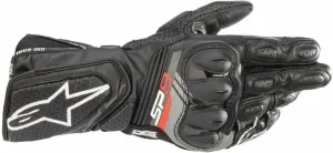 Alpinestars SP-8 V3 Leather Gloves Black L Guantes de moto