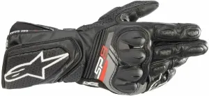 Alpinestars SP-8 V3 Leather Gloves Black S Guantes de moto