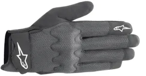 Alpinestars Stated Air Gloves Black/Silver 3XL Guantes de moto