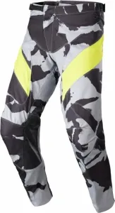 Alpinestars Racer Tactical Pants Gray/Camo/Yellow Fluorescent 36 Pantalones motocross