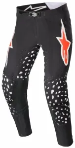 Alpinestars Supertech North Pants Black/Neon Red 32 Pantalones motocross