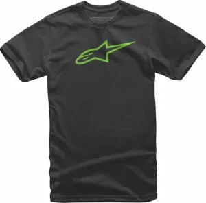 Alpinestars Ageless Classic Tee Black/Green S Camiseta de manga corta