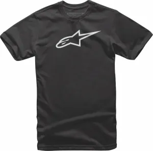 Alpinestars Ageless Classic Tee Black/White 2XL Camiseta de manga corta