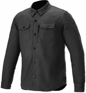 Alpinestars Newman Overshirt Black 2XL Camisa Kevlar
