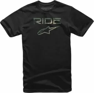 Alpinestars Ride 2.0 Camo Black 2XL Camiseta de manga corta