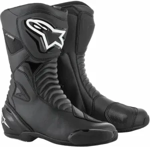Alpinestars SMX S Waterproof Boots Black/Black 40 Botas de moto
