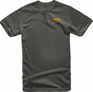 Alpinestars Speedway Tee Charcoal L Camiseta de manga corta