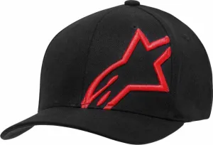 Alpinestars Corp Snap 2 Hat Black/Warm Red UNI Gorra