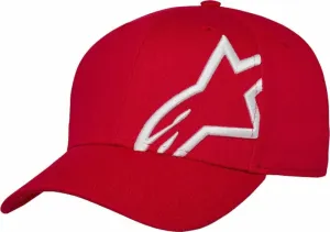 Alpinestars Corp Snap 2 Hat Red/White UNI Gorra